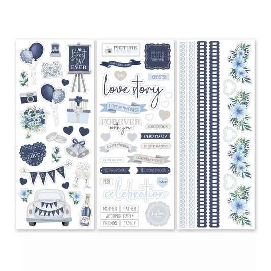 Something Blue Stickers