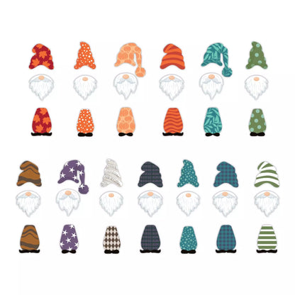 Welcome Autumn Gnome Embellishments