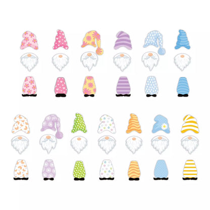 Welcome Spring Gnome Embellishments