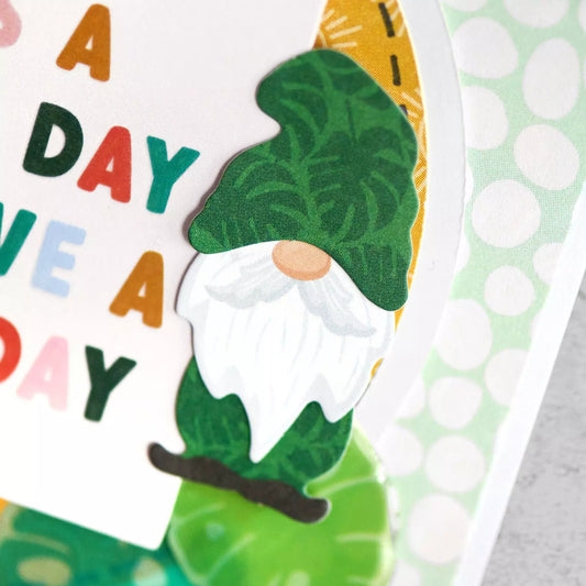 Welcome Summer Gnome Embellishments