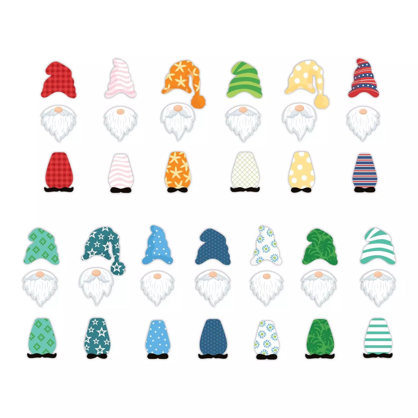 Welcome Summer Gnome Embellishments