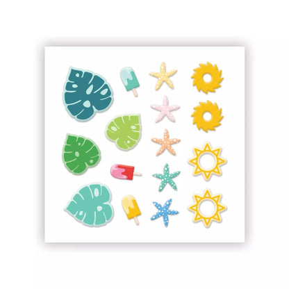 Welcome Summer Gnome Embellishments