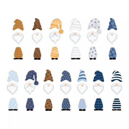 Welcome Winter Gnome Embellishments