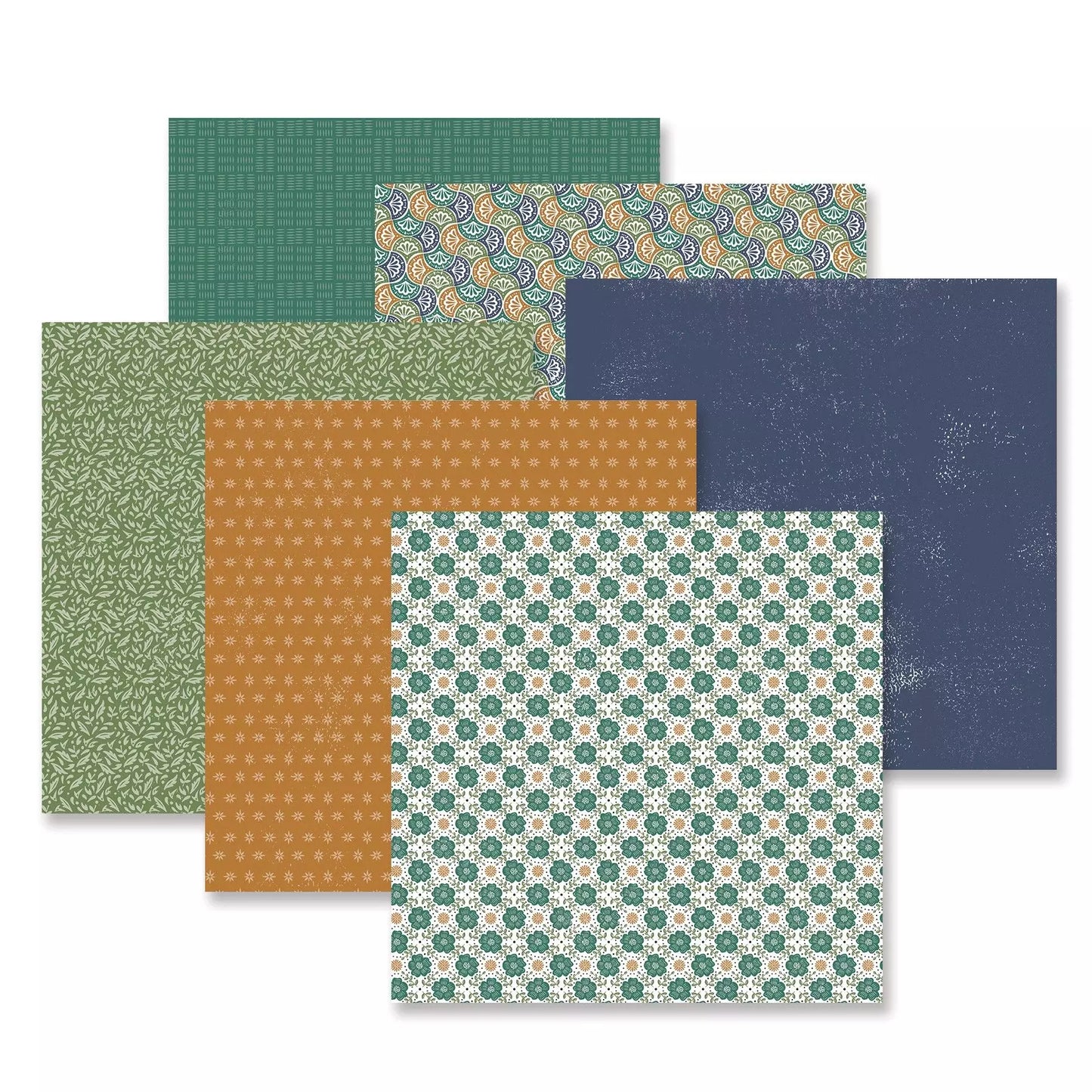 Welcoming Woodblock Prints Designer Paper Pack
