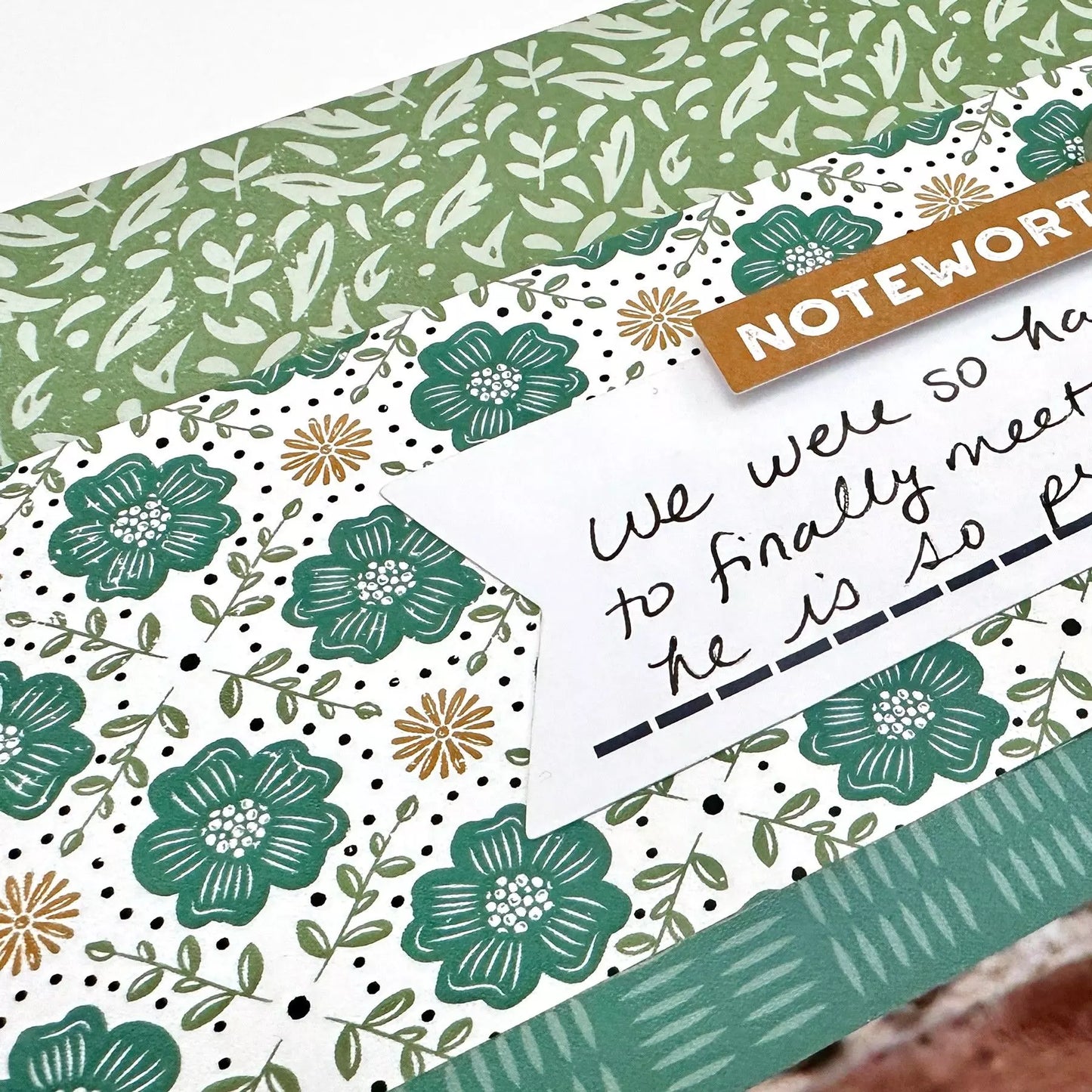 Welcoming Woodblock Prints Designer Paper Pack
