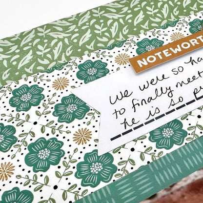 Welcoming Woodblock Prints Designer Paper Pack