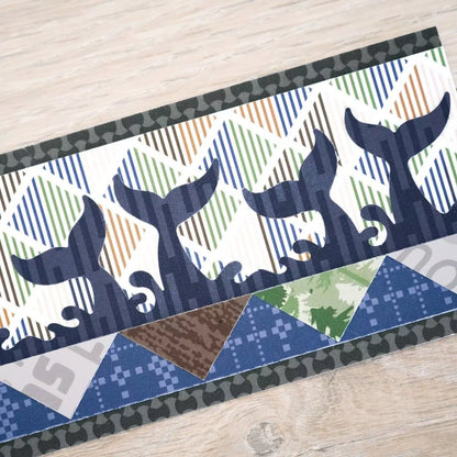 Whale Tail Border Punch