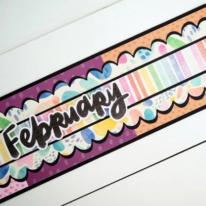 Whimsical Scallop Border Punch