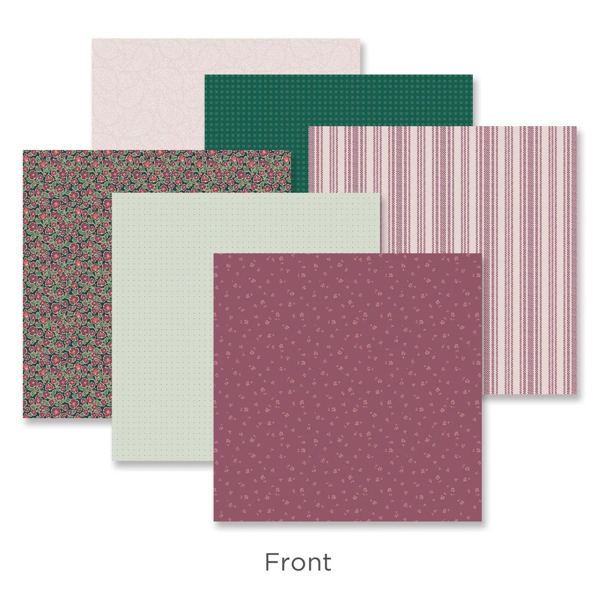 12x12 Wildflower Wishes Paper Pack (6/pk)