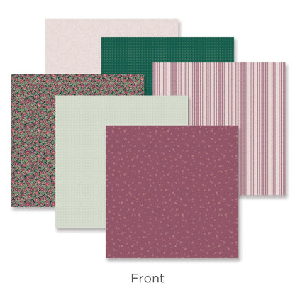 12x12 Wildflower Wishes Paper Pack (6/pk)