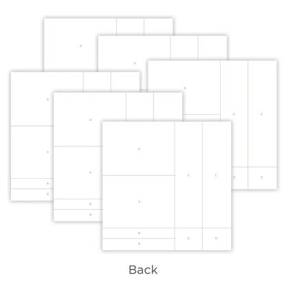 12x12 Wildflower Wishes Paper Pack (6/pk)