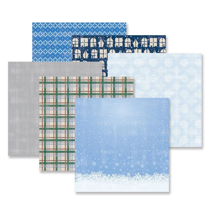 Winter Bliss Paper Pack (12/pk)