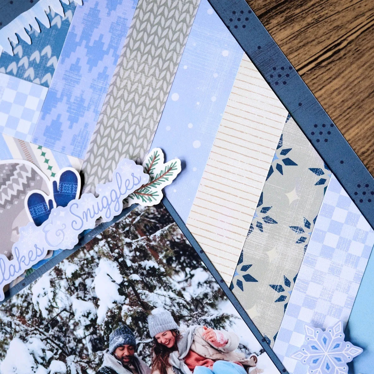 Winter Bliss Paper Pack (12/pk)