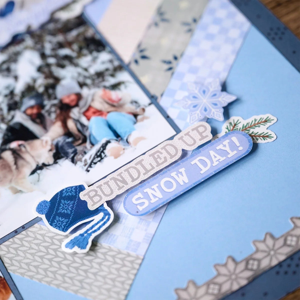 Winter Bliss Stickers (3/pk)