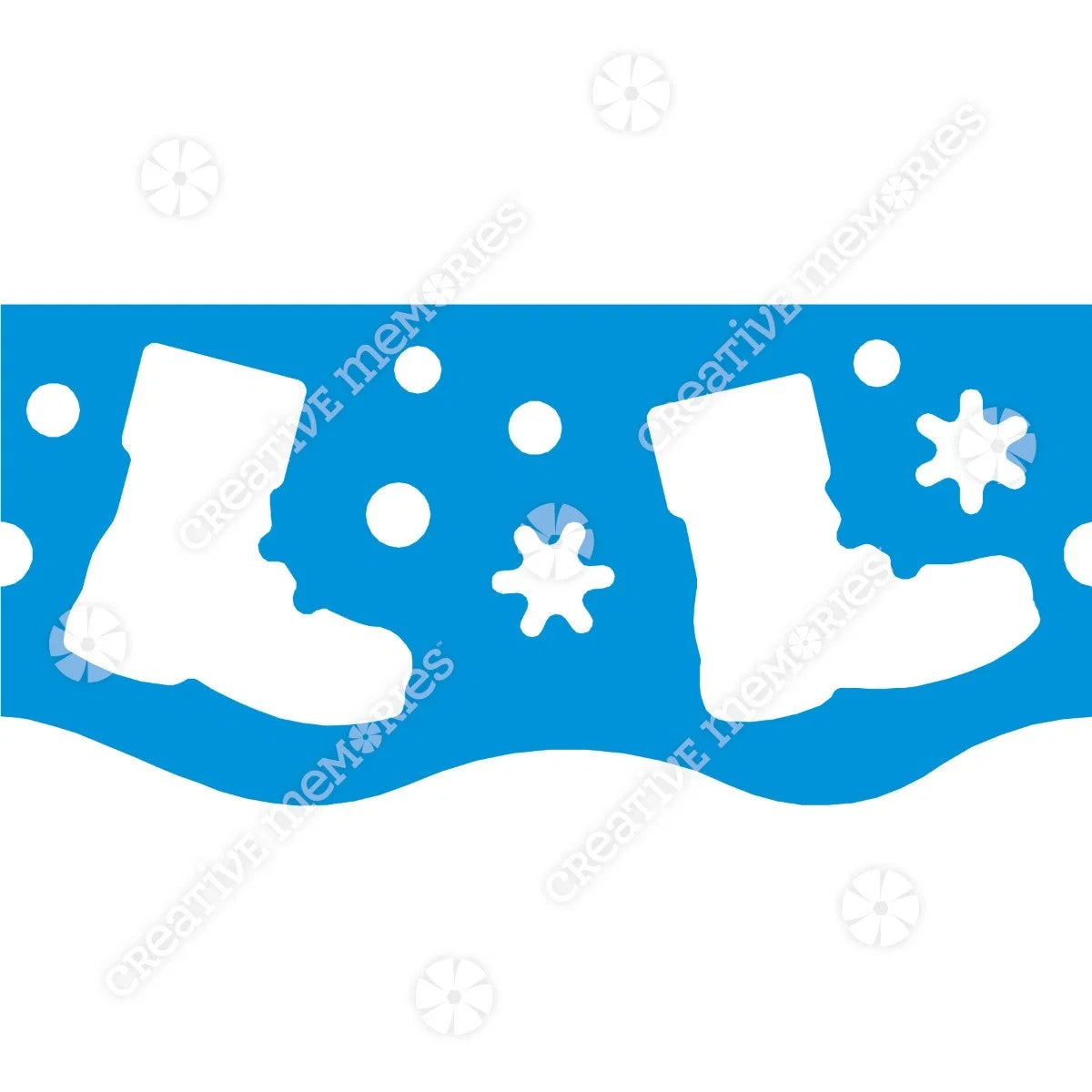 Winter Boots Border Maker Cartridge