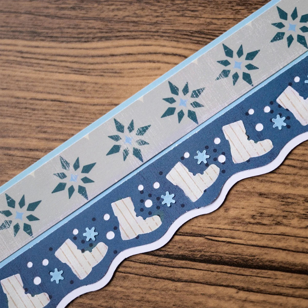 Winter Boots Border Maker Cartridge