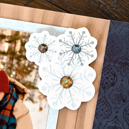 Nordic Winter Embellishments