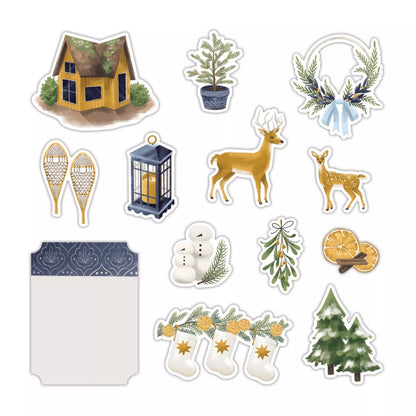 Nordic Winter Embellishments