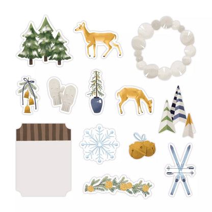 Nordic Winter Embellishments