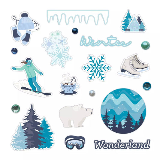 Polar Lights Embellishments