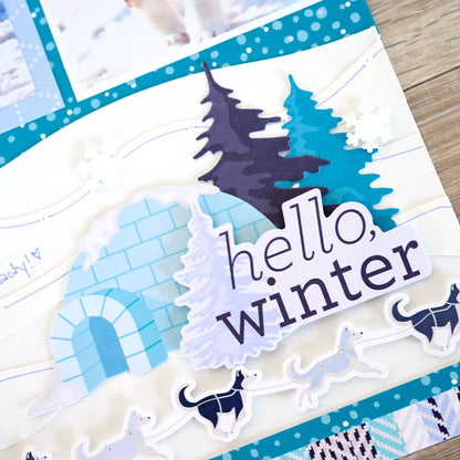 Polar Lights Embellishments