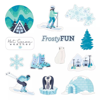 Polar Lights Embellishments