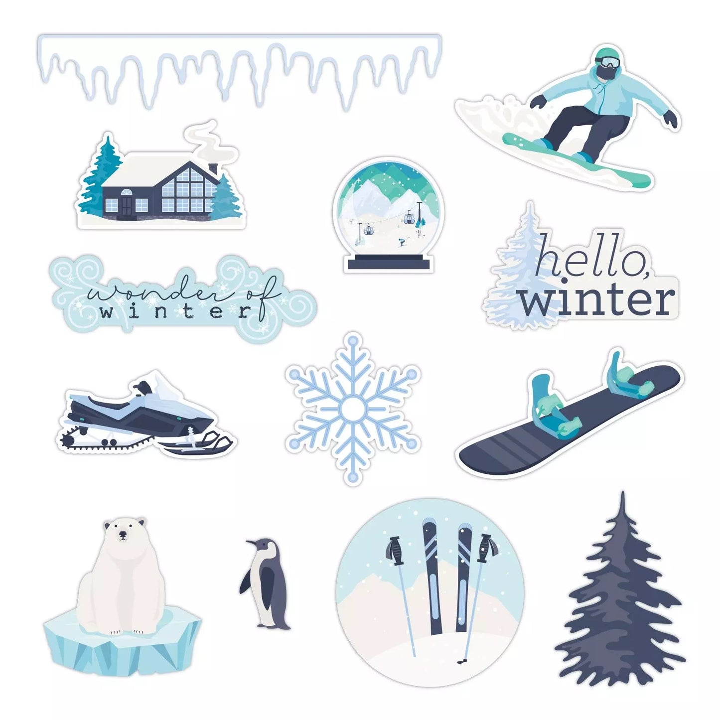 Polar Lights Embellishments
