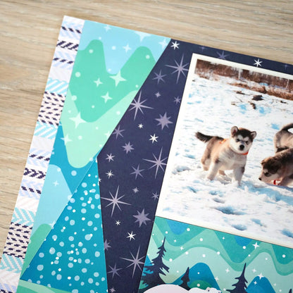Polar Lights Designer Paper