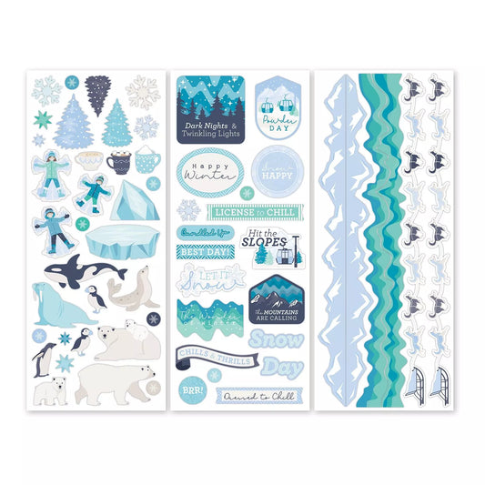 Polar Lights Stickers