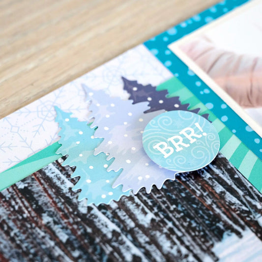 Polar Lights Stickers
