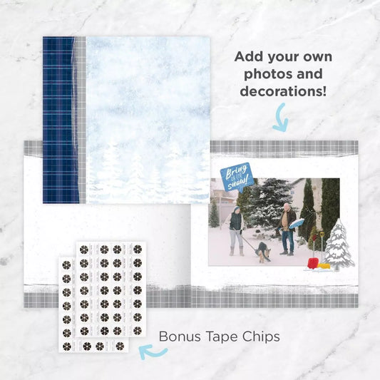 Flurry of Fun 8x8 Paper Album