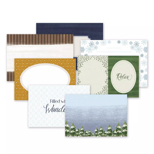 Nordic Winter Variety Mat Pack