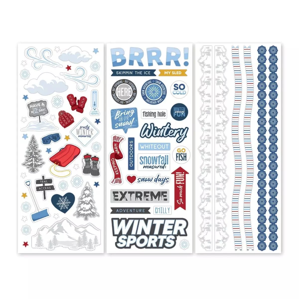 Flurry of Fun Stickers