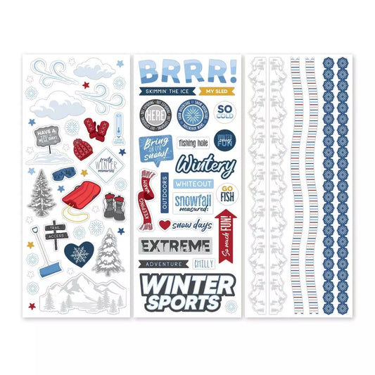 Flurry of Fun Stickers