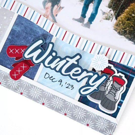 Flurry of Fun Stickers