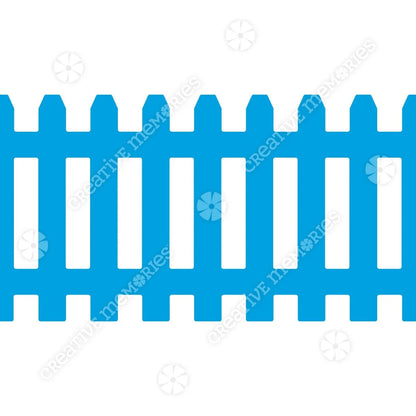 Wooden fence Border Punch