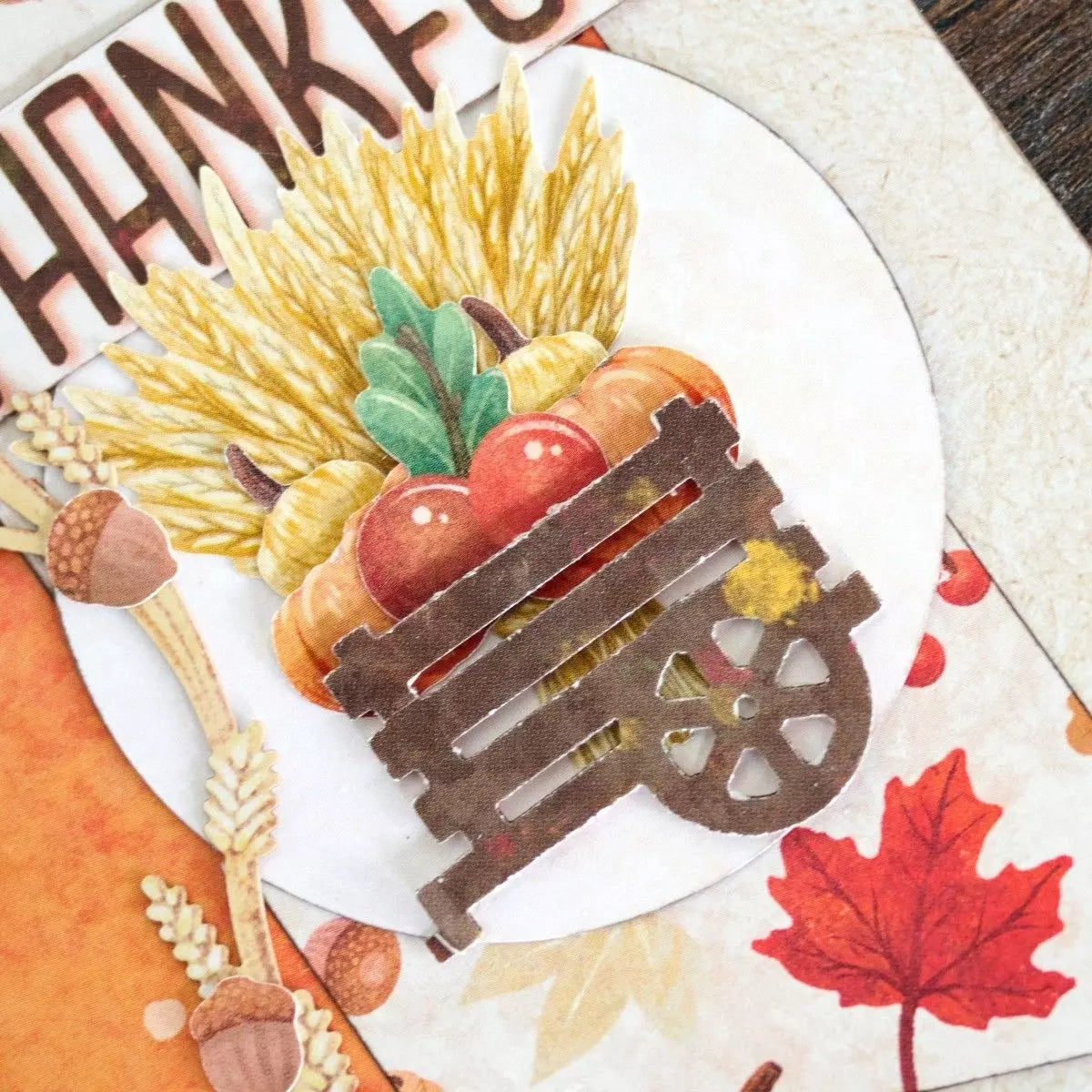 Wooden Wagon Punch