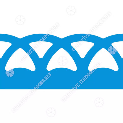 Woven Scallop Border Maker Cartridge