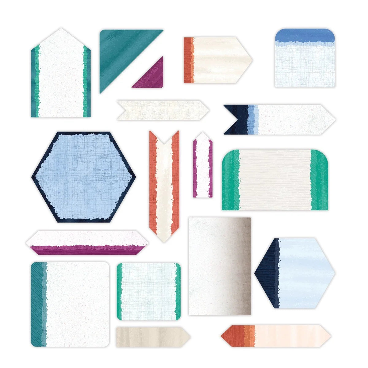 Your Own Way Embellishments (40/pk)