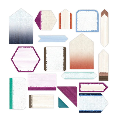 Your Own Way Embellishments (40/pk)