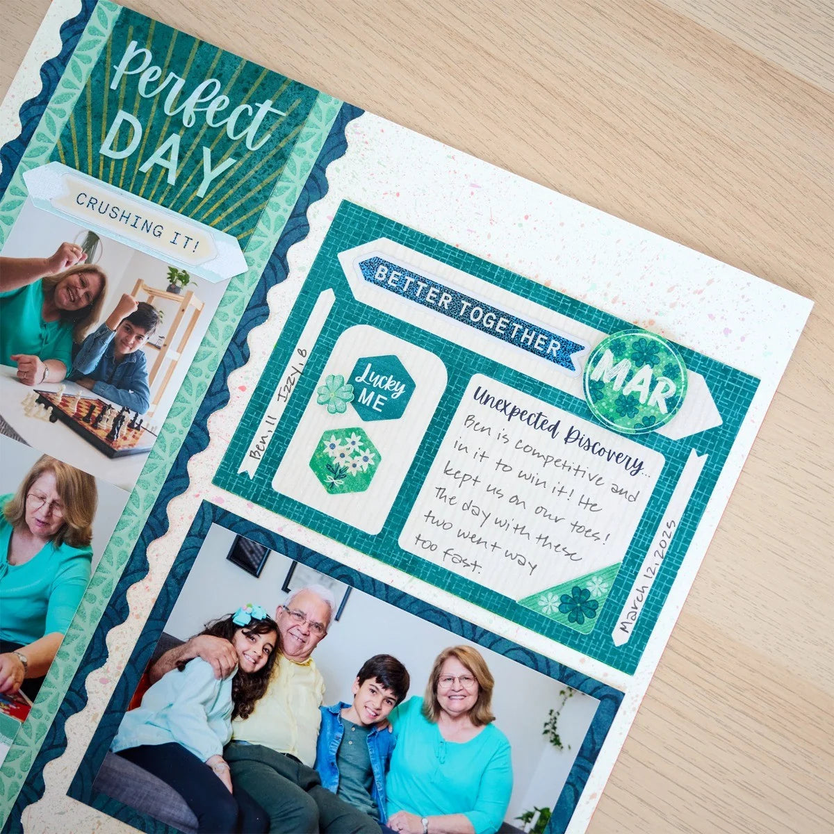 Your Own Way Mat Pack (12/pk)