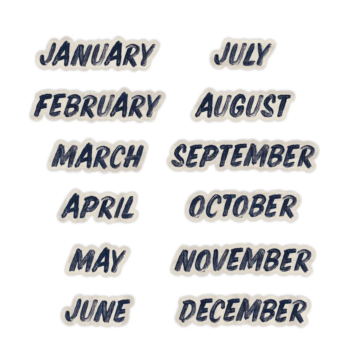 Your Own Way Monthly Titles (12/pk)