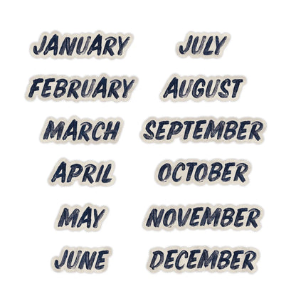 Your Own Way Monthly Titles (12/pk)