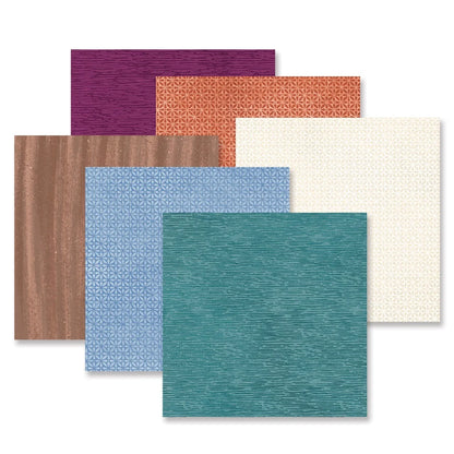 Your Own Way Tone-on-Tone Paper Pack (12/pk)