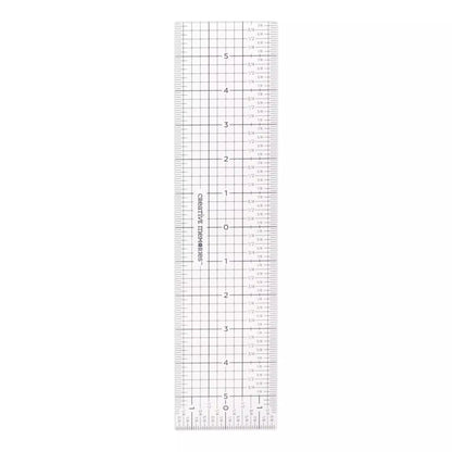 CM Zero Centering Ruler