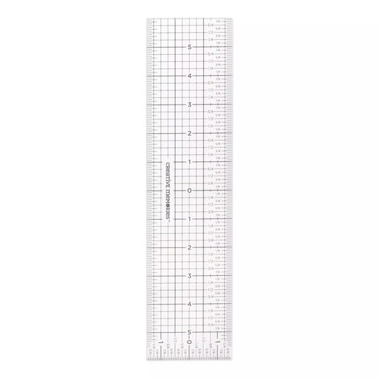 CM Zero Centering Ruler