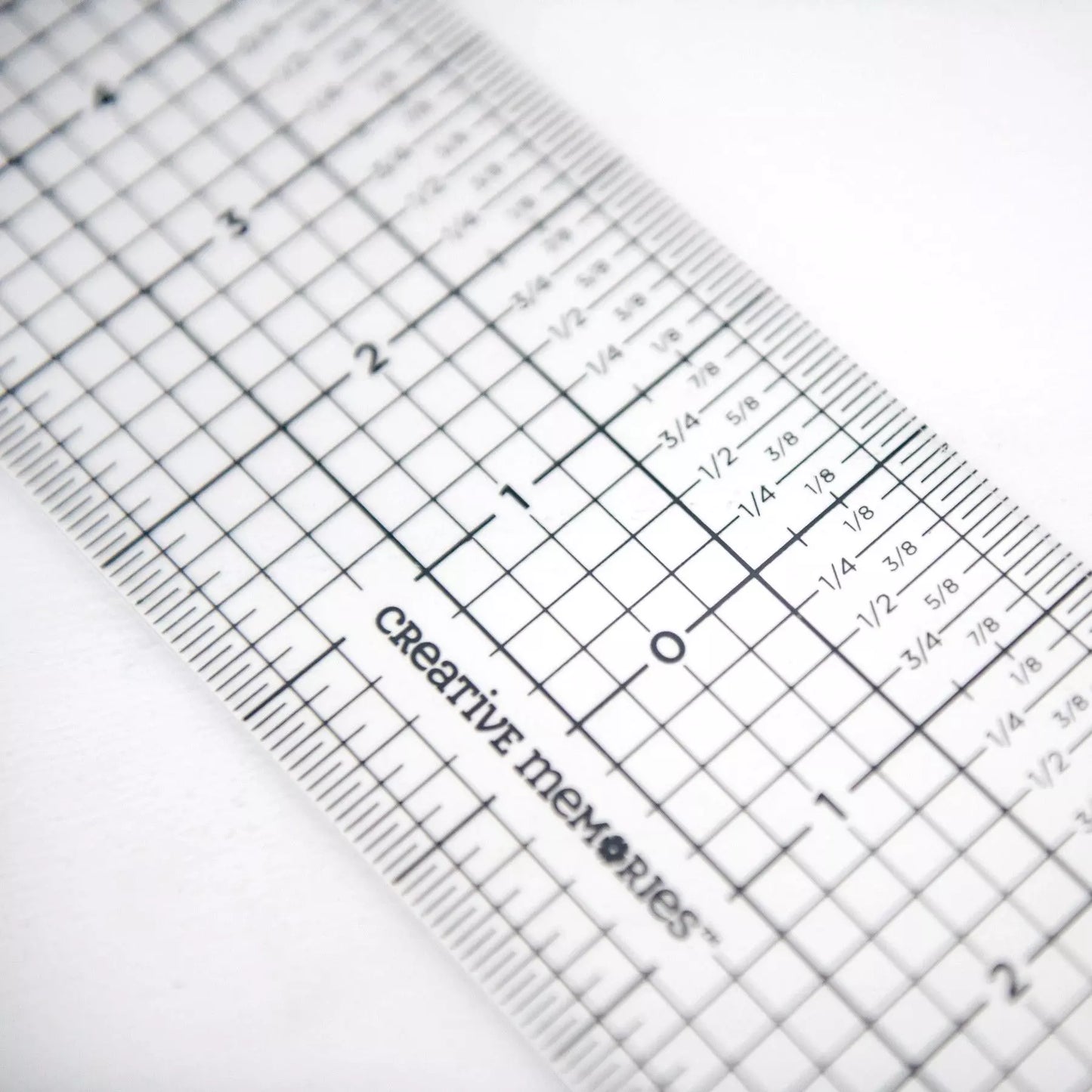 CM Zero Centering Ruler