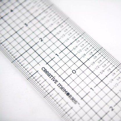 CM Zero Centering Ruler