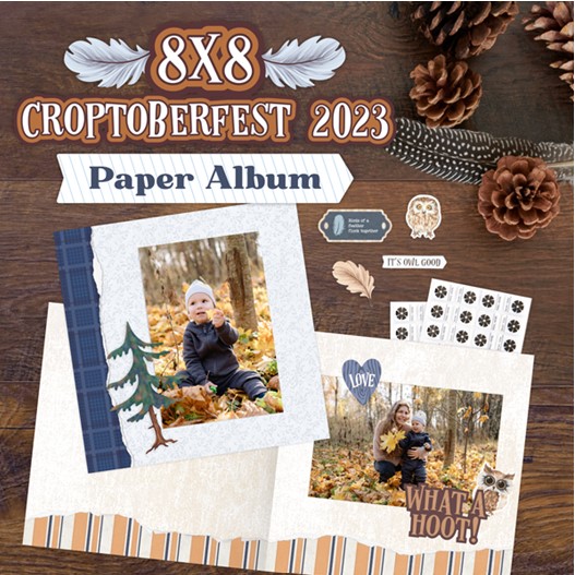 Croptoberfest 2023 8x8 Paper Album