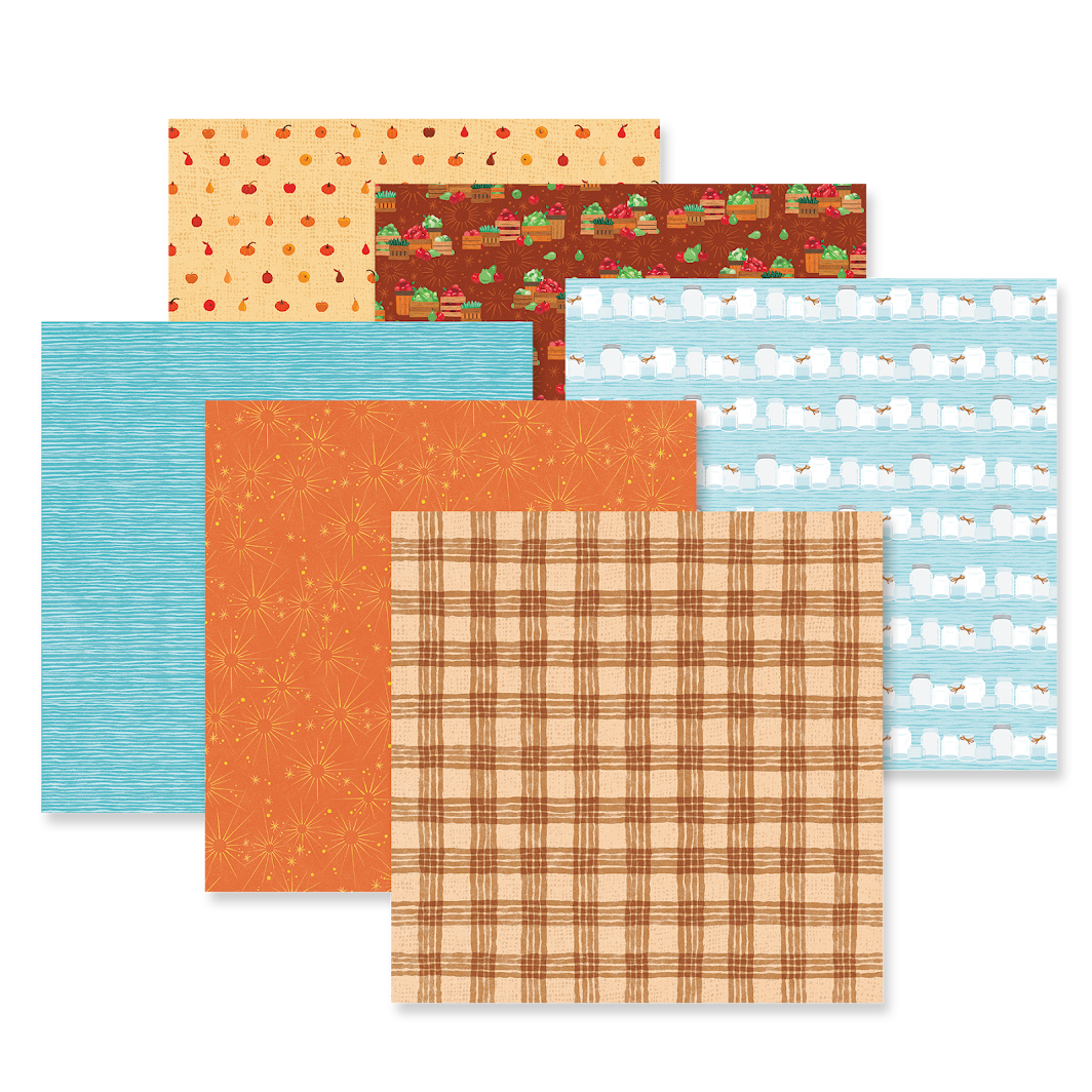 Croptoberfest 2024 Designer Paper Pack